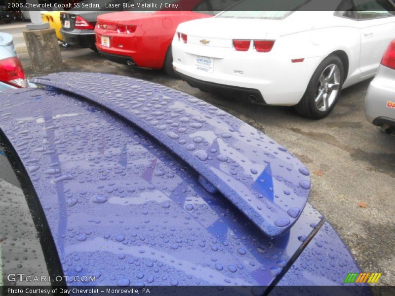 Laser Blue Metallic / Gray 2006 Chevrolet Cobalt SS Sedan