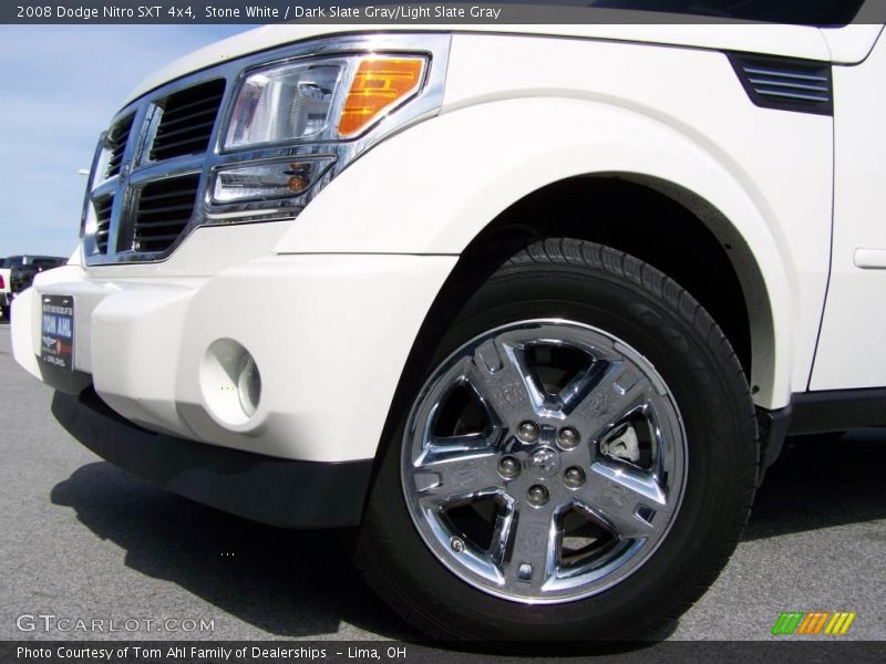 Stone White / Dark Slate Gray/Light Slate Gray 2008 Dodge Nitro SXT 4x4