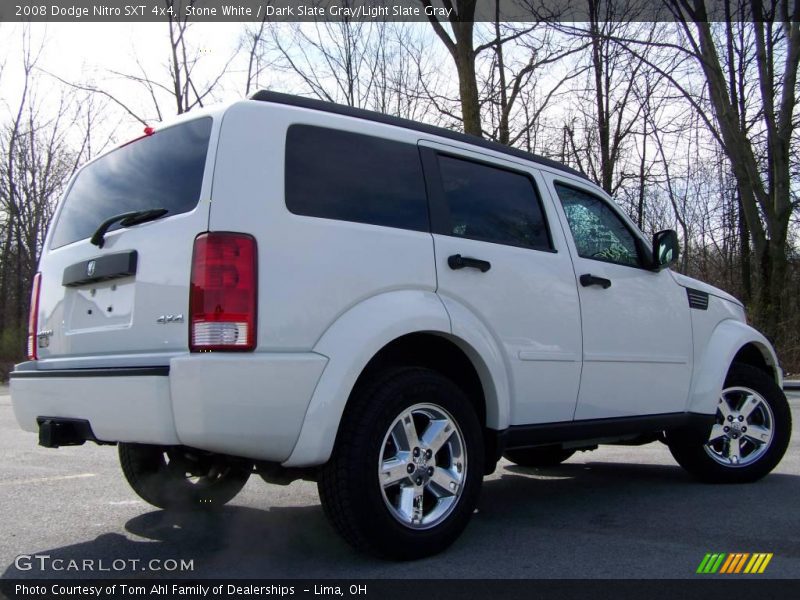 Stone White / Dark Slate Gray/Light Slate Gray 2008 Dodge Nitro SXT 4x4