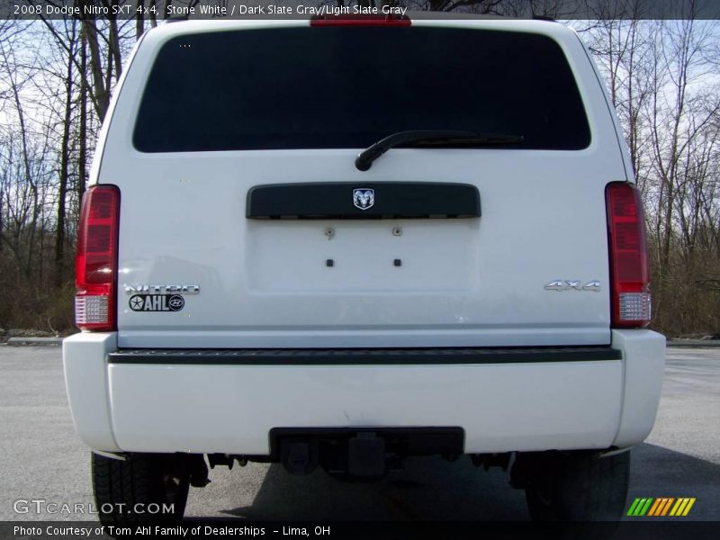 Stone White / Dark Slate Gray/Light Slate Gray 2008 Dodge Nitro SXT 4x4