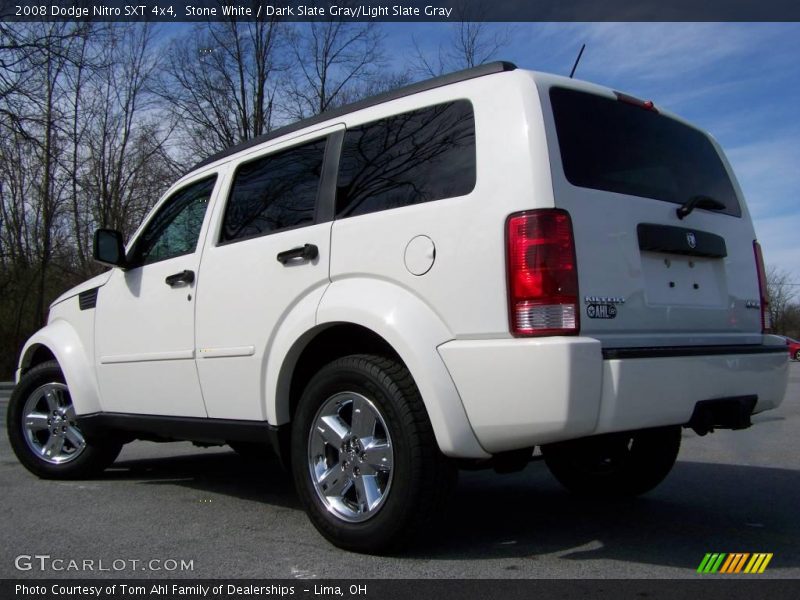 Stone White / Dark Slate Gray/Light Slate Gray 2008 Dodge Nitro SXT 4x4