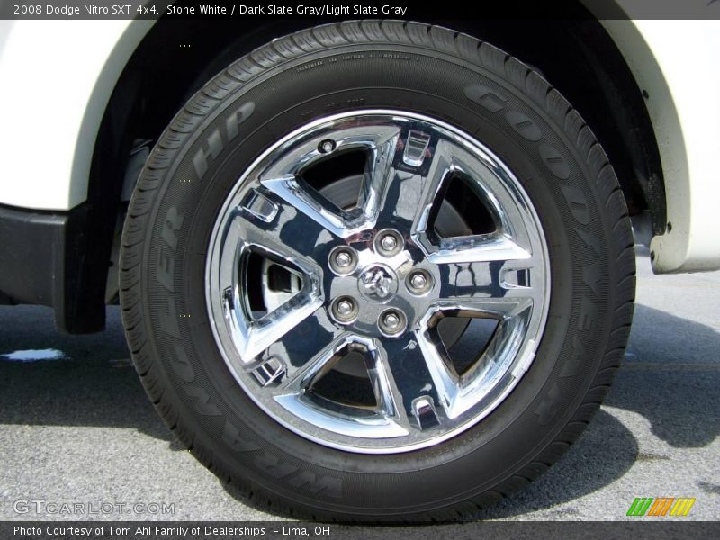 Stone White / Dark Slate Gray/Light Slate Gray 2008 Dodge Nitro SXT 4x4