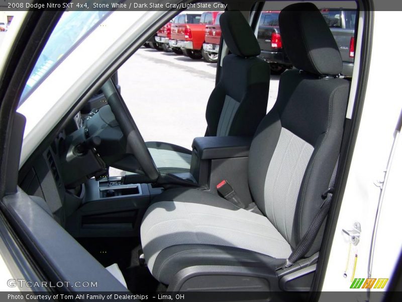Stone White / Dark Slate Gray/Light Slate Gray 2008 Dodge Nitro SXT 4x4