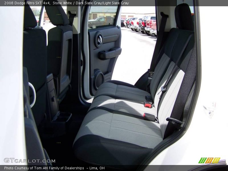 Stone White / Dark Slate Gray/Light Slate Gray 2008 Dodge Nitro SXT 4x4