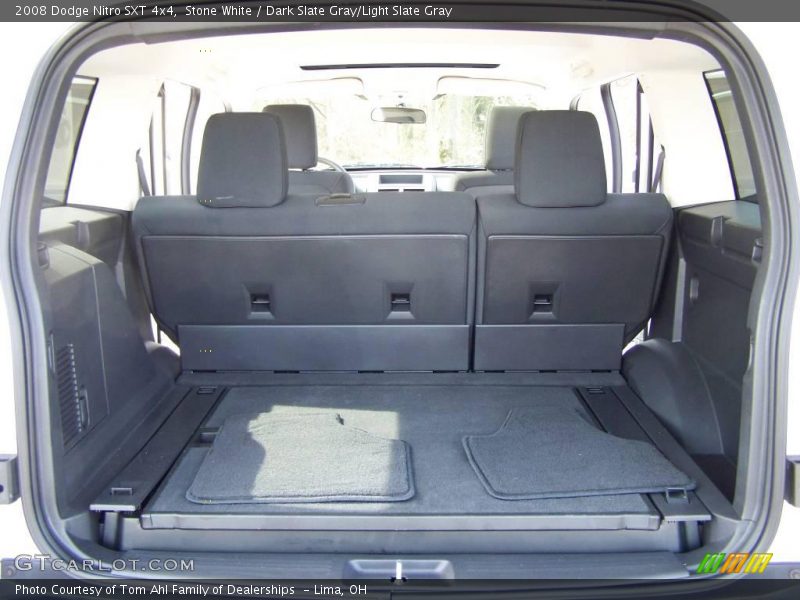 Stone White / Dark Slate Gray/Light Slate Gray 2008 Dodge Nitro SXT 4x4