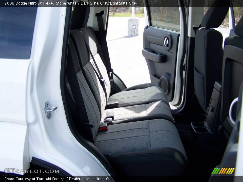 Stone White / Dark Slate Gray/Light Slate Gray 2008 Dodge Nitro SXT 4x4
