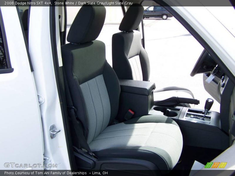 Stone White / Dark Slate Gray/Light Slate Gray 2008 Dodge Nitro SXT 4x4