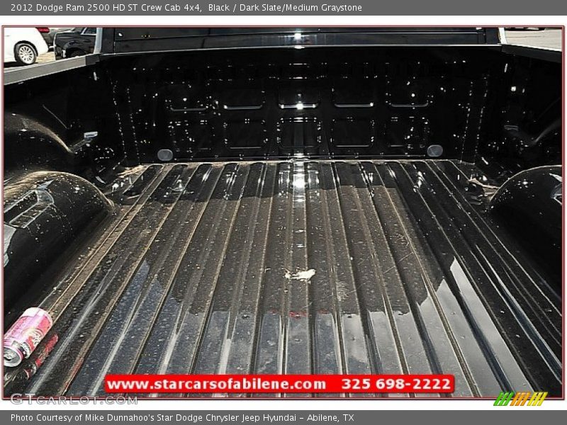 Black / Dark Slate/Medium Graystone 2012 Dodge Ram 2500 HD ST Crew Cab 4x4