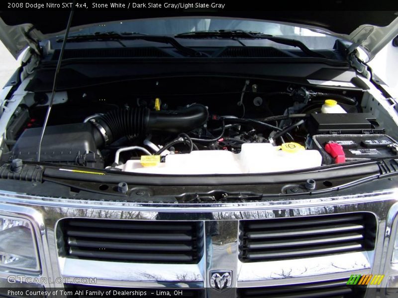 Stone White / Dark Slate Gray/Light Slate Gray 2008 Dodge Nitro SXT 4x4