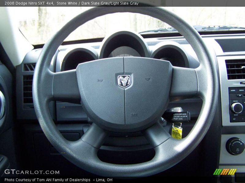 Stone White / Dark Slate Gray/Light Slate Gray 2008 Dodge Nitro SXT 4x4