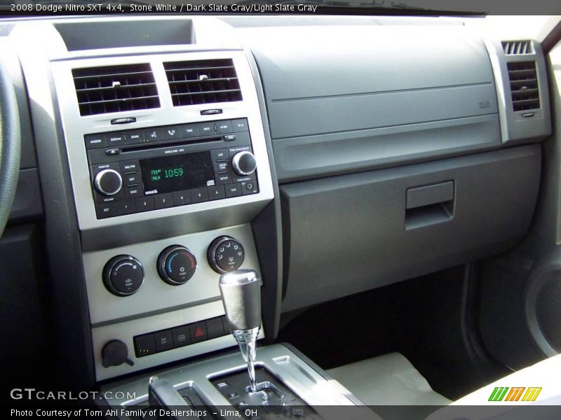Stone White / Dark Slate Gray/Light Slate Gray 2008 Dodge Nitro SXT 4x4