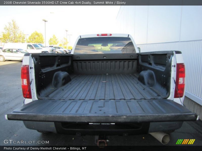 Summit White / Ebony 2008 Chevrolet Silverado 3500HD LT Crew Cab 4x4 Dually