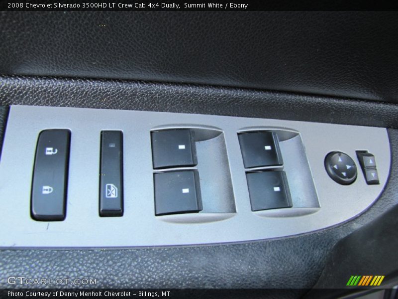 Summit White / Ebony 2008 Chevrolet Silverado 3500HD LT Crew Cab 4x4 Dually