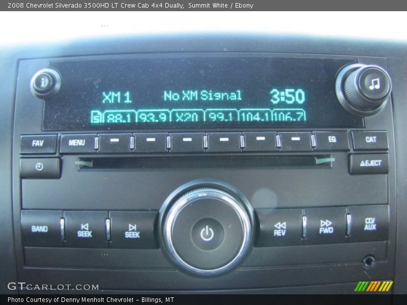 Summit White / Ebony 2008 Chevrolet Silverado 3500HD LT Crew Cab 4x4 Dually