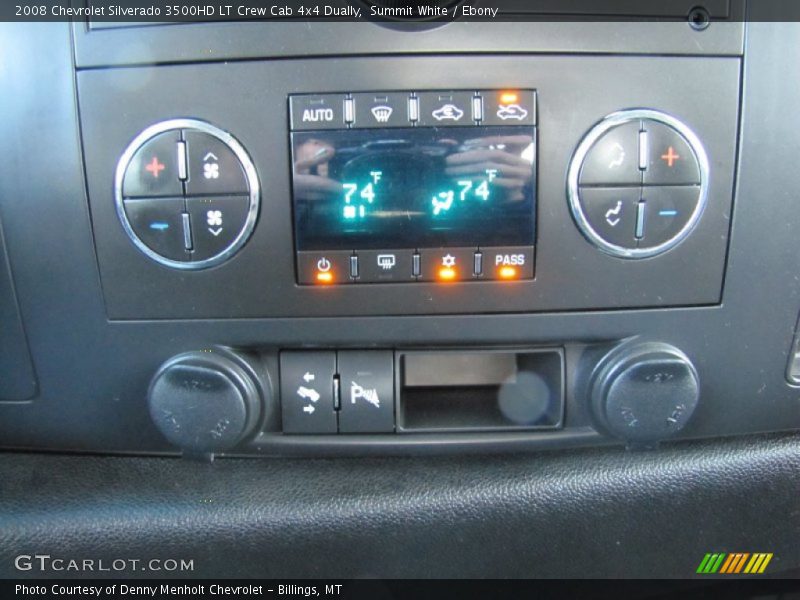 Summit White / Ebony 2008 Chevrolet Silverado 3500HD LT Crew Cab 4x4 Dually
