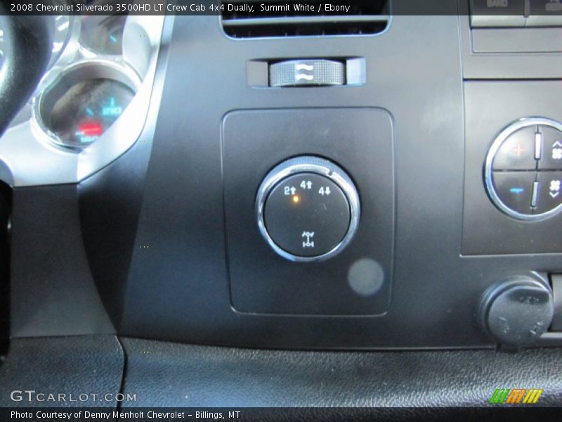Summit White / Ebony 2008 Chevrolet Silverado 3500HD LT Crew Cab 4x4 Dually