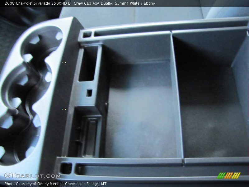 Summit White / Ebony 2008 Chevrolet Silverado 3500HD LT Crew Cab 4x4 Dually