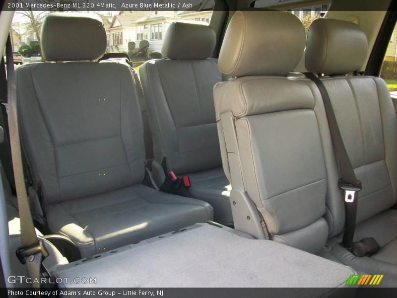 Azure Blue Metallic / Ash 2001 Mercedes-Benz ML 320 4Matic