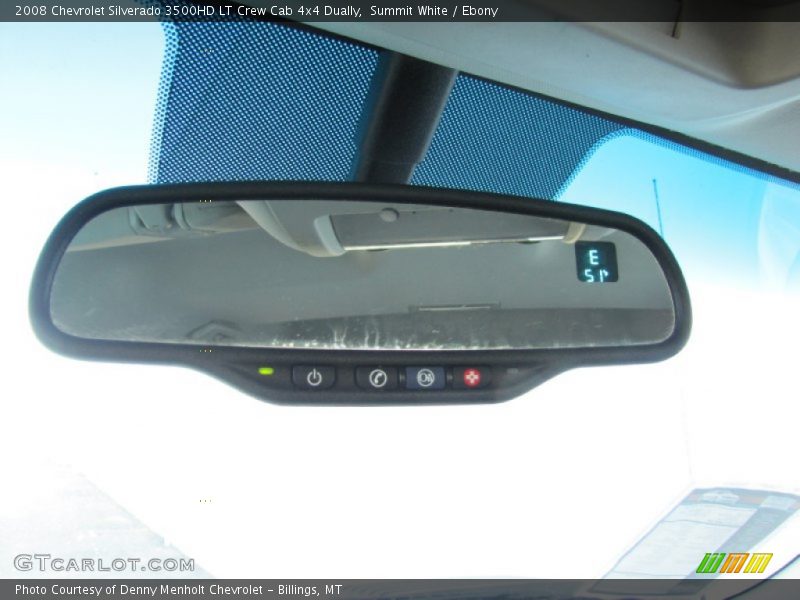 Summit White / Ebony 2008 Chevrolet Silverado 3500HD LT Crew Cab 4x4 Dually