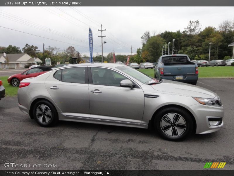  2012 Optima Hybrid Satin Metal