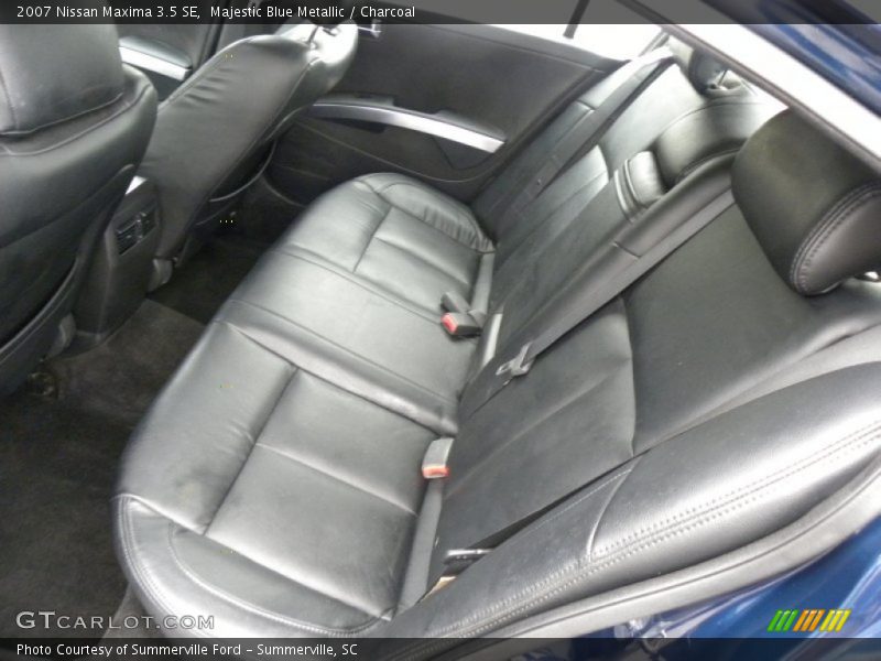 Majestic Blue Metallic / Charcoal 2007 Nissan Maxima 3.5 SE