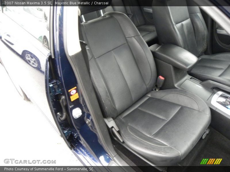 Majestic Blue Metallic / Charcoal 2007 Nissan Maxima 3.5 SE
