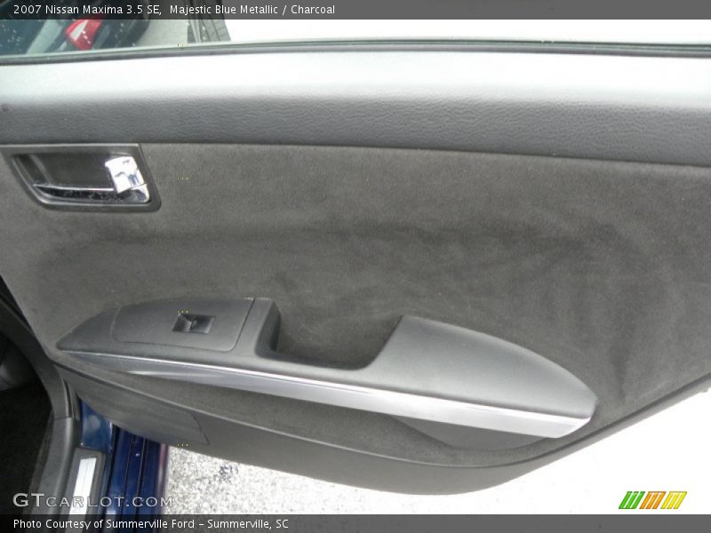 Majestic Blue Metallic / Charcoal 2007 Nissan Maxima 3.5 SE