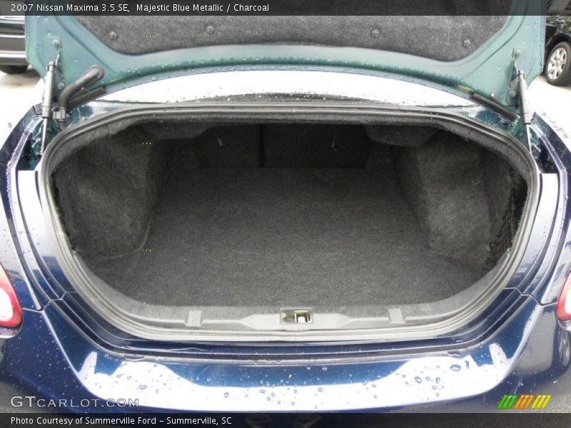 Majestic Blue Metallic / Charcoal 2007 Nissan Maxima 3.5 SE