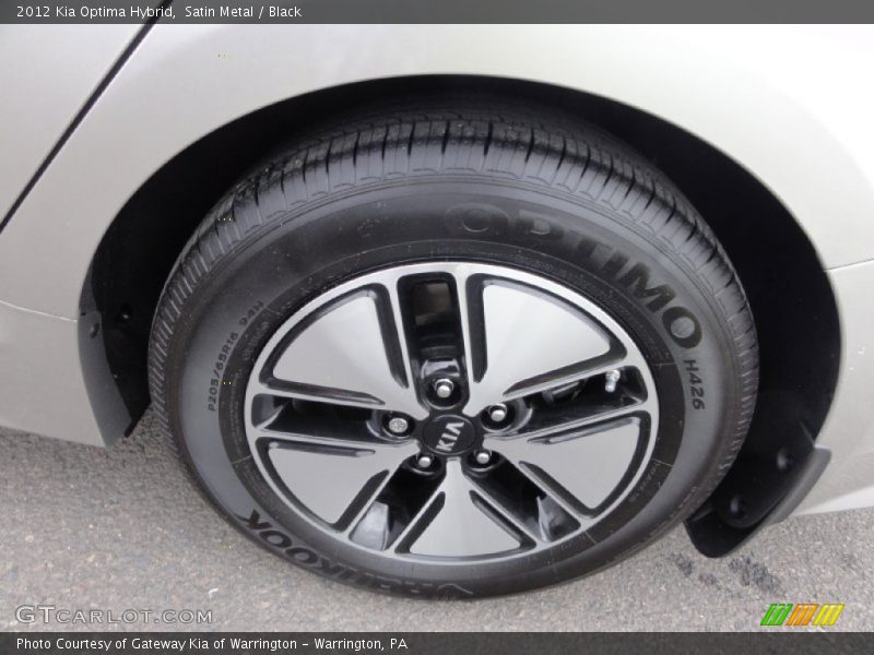  2012 Optima Hybrid Wheel