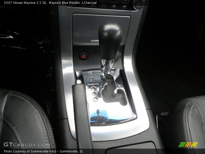 Majestic Blue Metallic / Charcoal 2007 Nissan Maxima 3.5 SE
