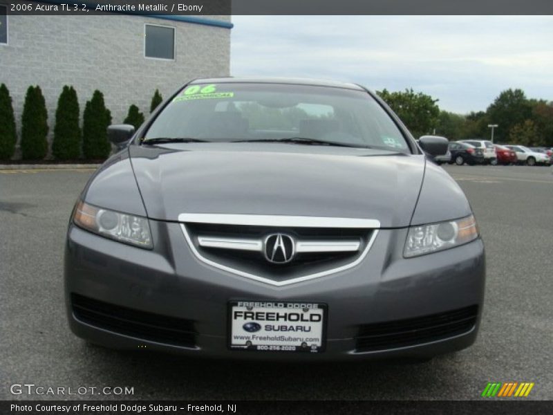 Anthracite Metallic / Ebony 2006 Acura TL 3.2