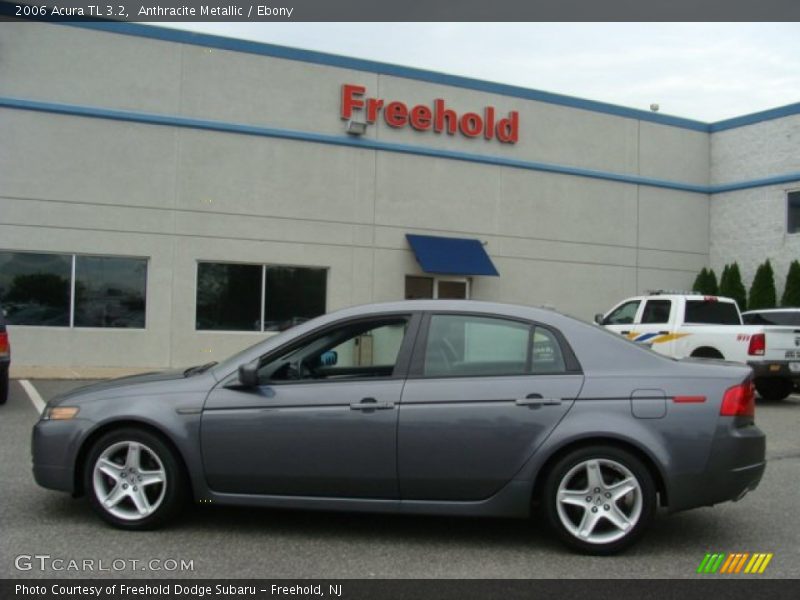 Anthracite Metallic / Ebony 2006 Acura TL 3.2