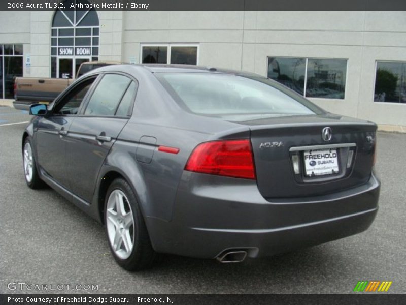 Anthracite Metallic / Ebony 2006 Acura TL 3.2