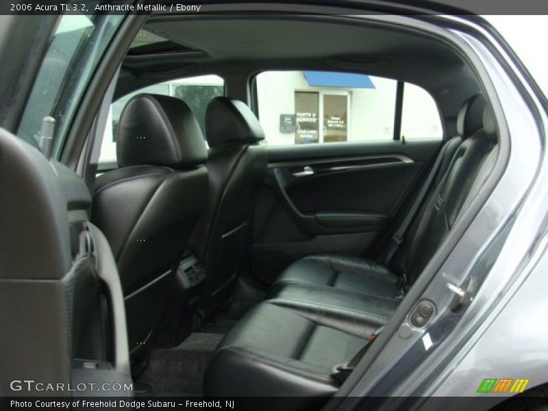 Anthracite Metallic / Ebony 2006 Acura TL 3.2