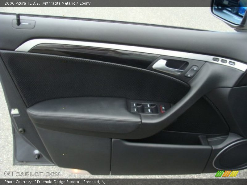 Anthracite Metallic / Ebony 2006 Acura TL 3.2