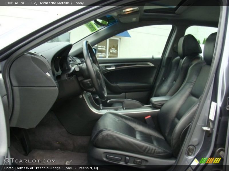 Anthracite Metallic / Ebony 2006 Acura TL 3.2