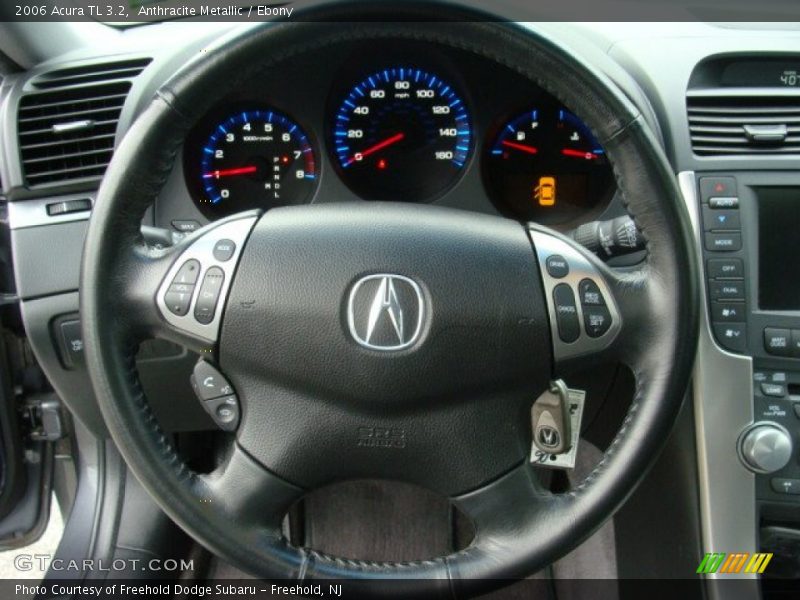 Anthracite Metallic / Ebony 2006 Acura TL 3.2