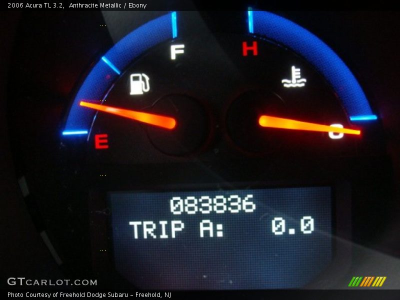 Anthracite Metallic / Ebony 2006 Acura TL 3.2