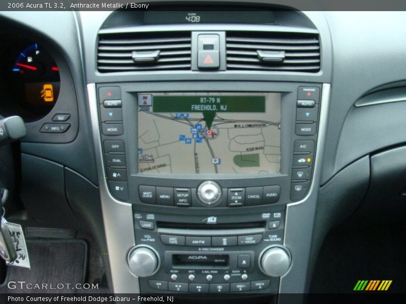Anthracite Metallic / Ebony 2006 Acura TL 3.2