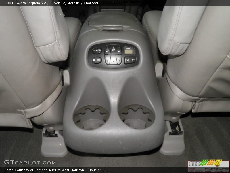 Silver Sky Metallic / Charcoal 2001 Toyota Sequoia SR5