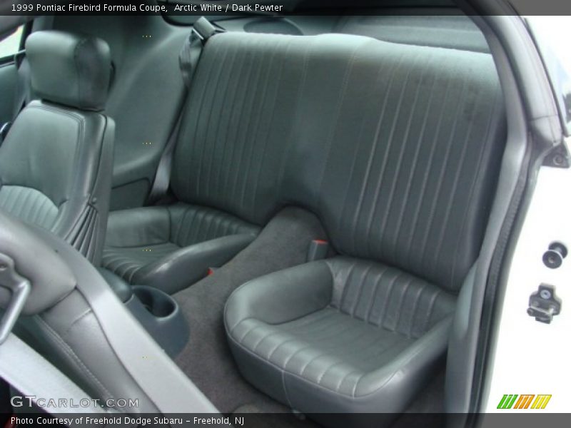 Arctic White / Dark Pewter 1999 Pontiac Firebird Formula Coupe