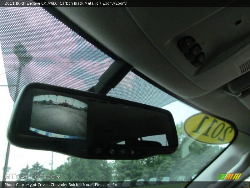 Carbon Black Metallic / Ebony/Ebony 2011 Buick Enclave CX AWD