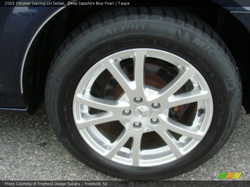  2003 Sebring LXi Sedan Wheel