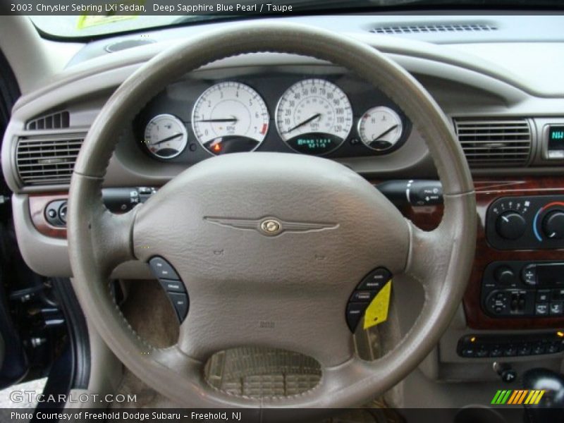  2003 Sebring LXi Sedan Steering Wheel