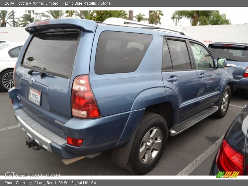 Pacific Blue Metallic / Stone 2004 Toyota 4Runner Limited