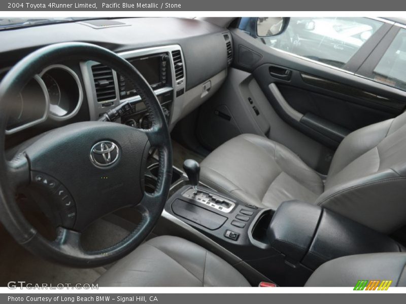 Pacific Blue Metallic / Stone 2004 Toyota 4Runner Limited