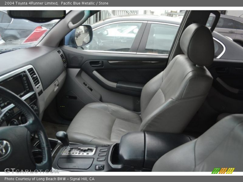 Pacific Blue Metallic / Stone 2004 Toyota 4Runner Limited