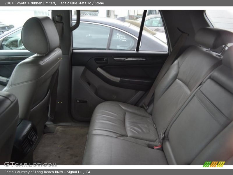 Pacific Blue Metallic / Stone 2004 Toyota 4Runner Limited