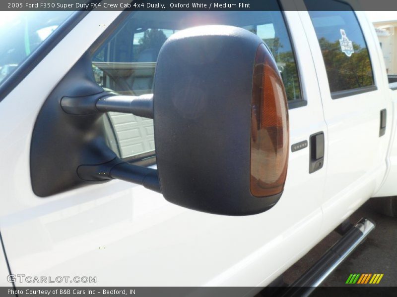 Oxford White / Medium Flint 2005 Ford F350 Super Duty FX4 Crew Cab 4x4 Dually