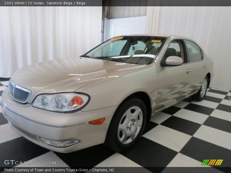 Sandrock Beige / Beige 2001 Infiniti I 30 Sedan